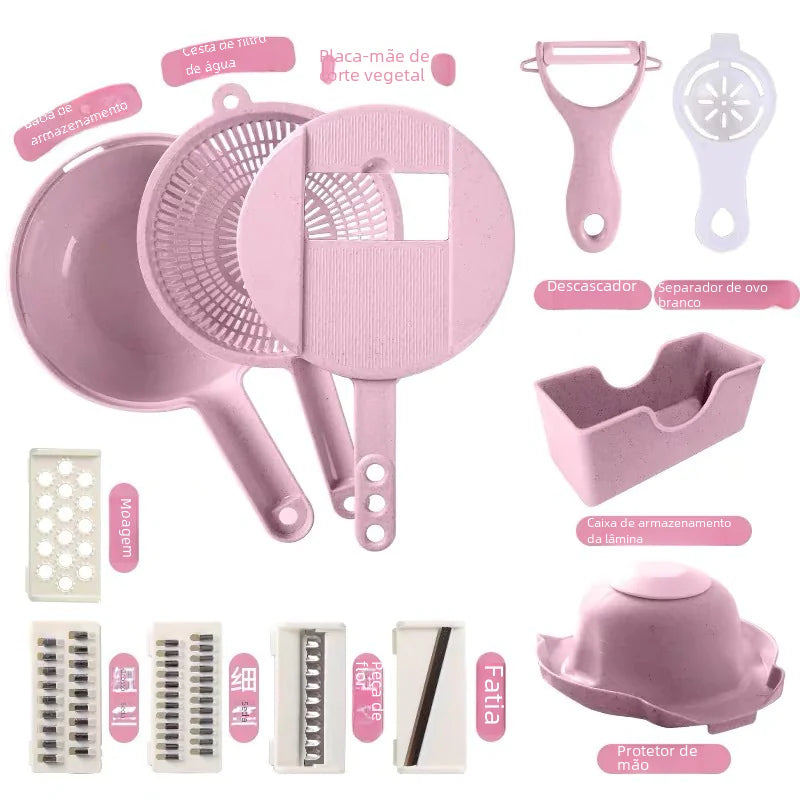 Multi-Functional Vegetable Slicer and Grater