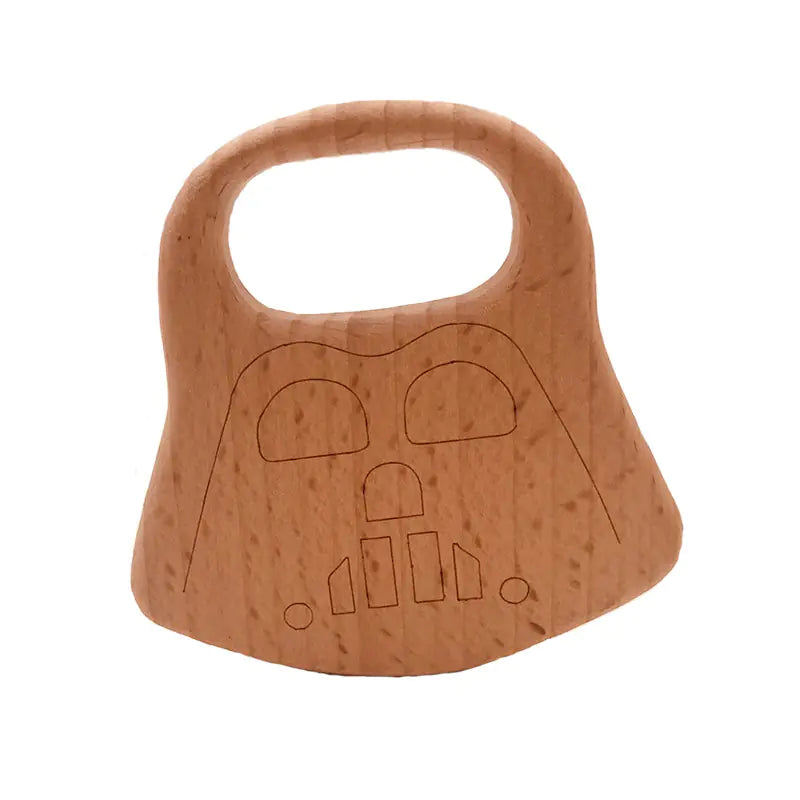 DIY Wooden Animal Teether for Babies - Soothing Toy