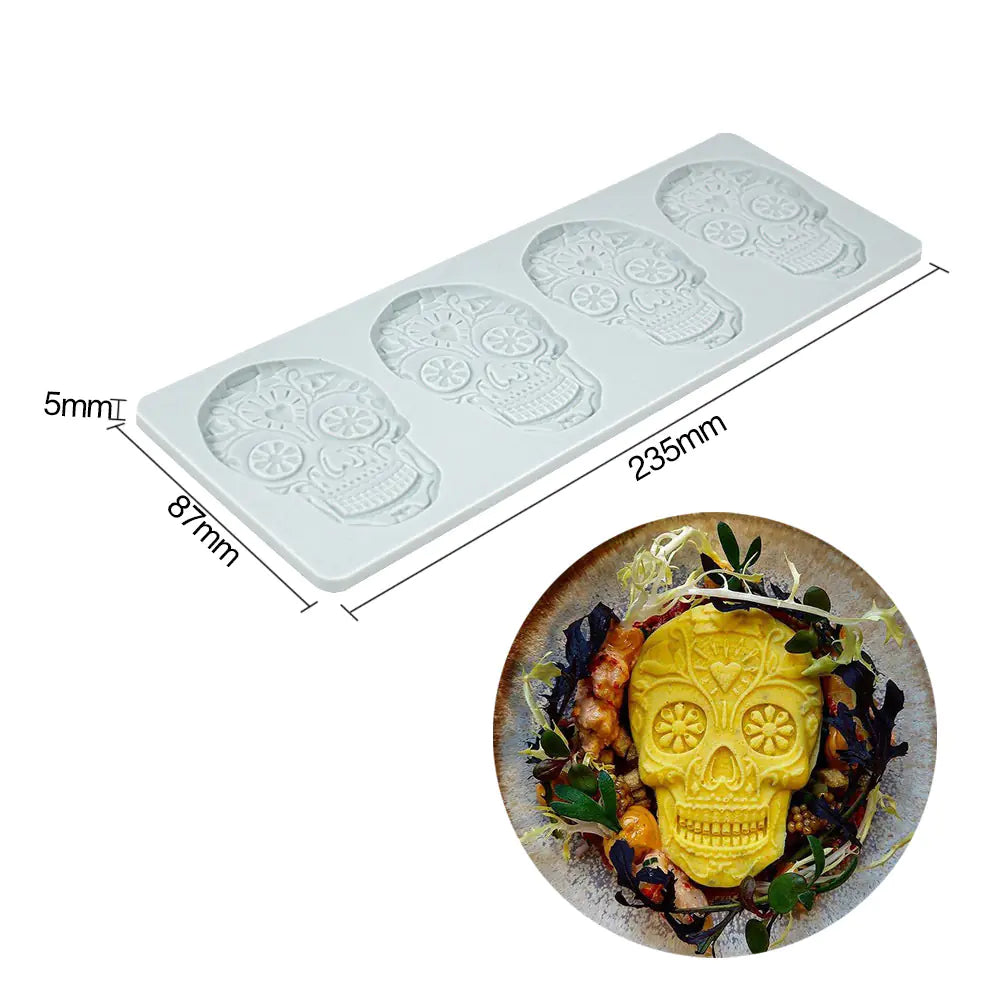 Silicone Mold for Petal Leaf Geometric Baking Decor