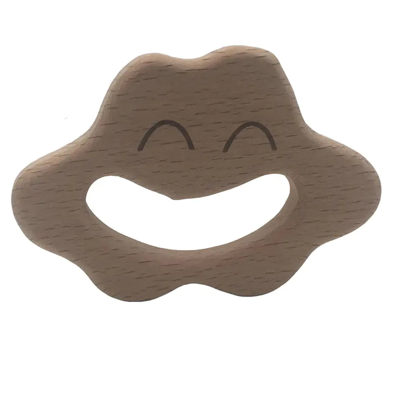 DIY Wooden Animal Teether for Babies - Soothing Toy