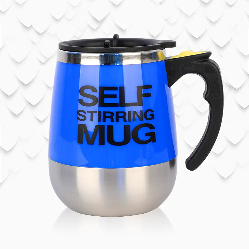 304 Stainless Steel Automatic Stirring Coffee Mug