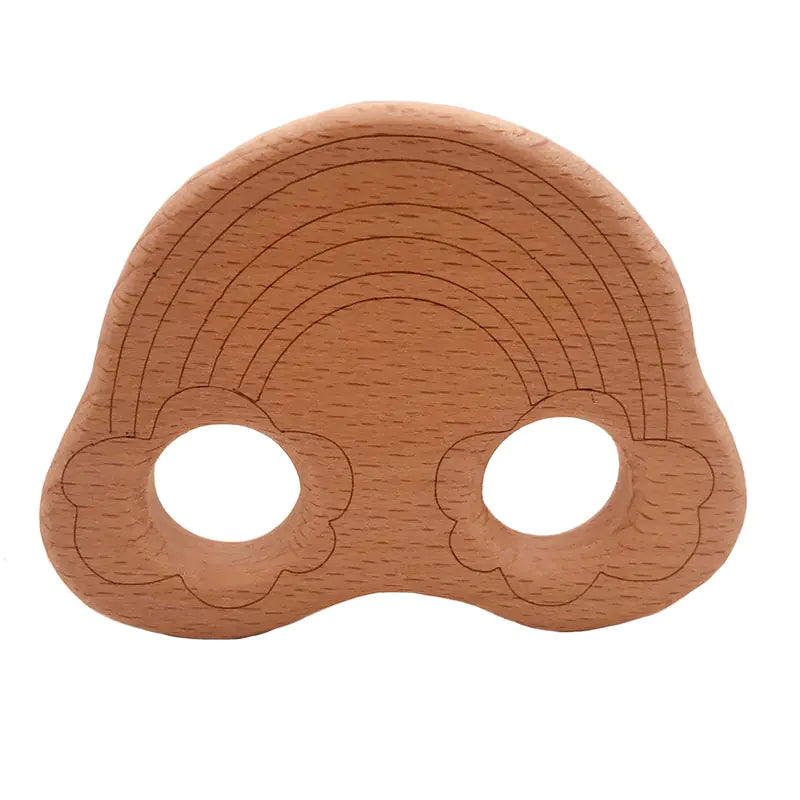 DIY Wooden Animal Teether for Babies - Soothing Toy