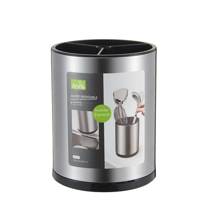 Stainless Steel Multi-Functional Utensil Holder