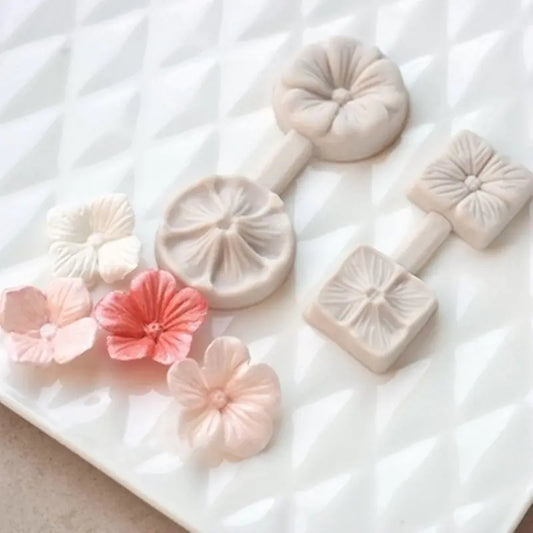 Silicone Flower Petal Molds for Cake Decorating