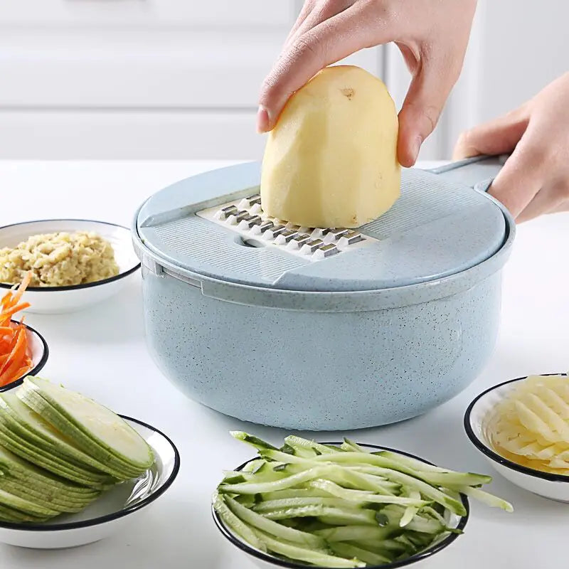 Multi-Functional Vegetable Slicer and Grater