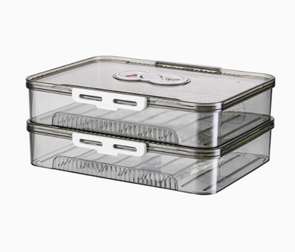 Transparent Dumpling Storage Box