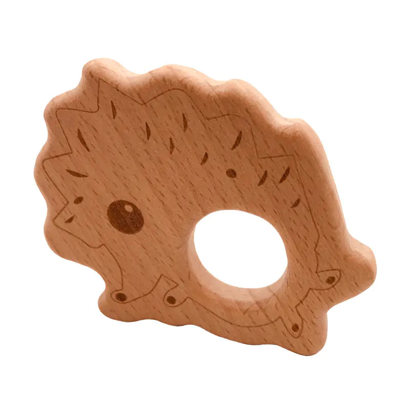 DIY Wooden Animal Teether for Babies - Soothing Toy