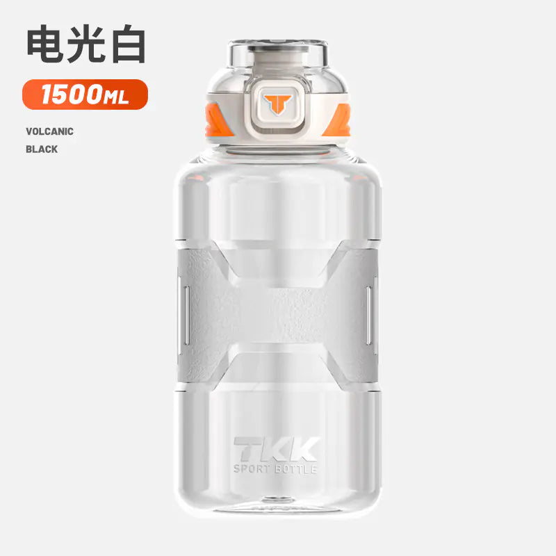 TKK 2000ml Sports Water Bottle for Outdoor Fitness