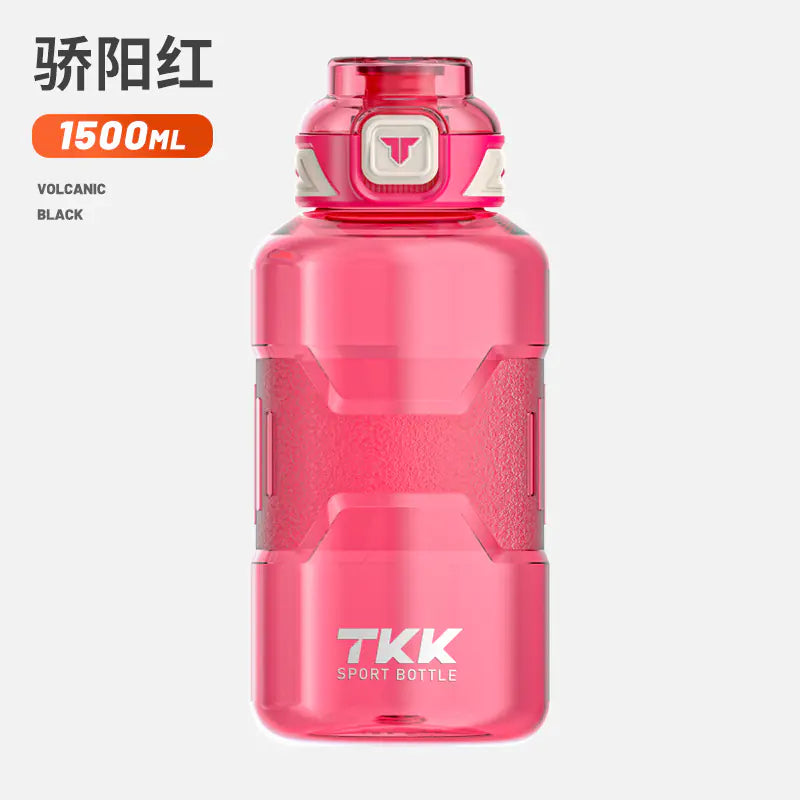 TKK 2000ml Sports Water Bottle for Outdoor Fitness