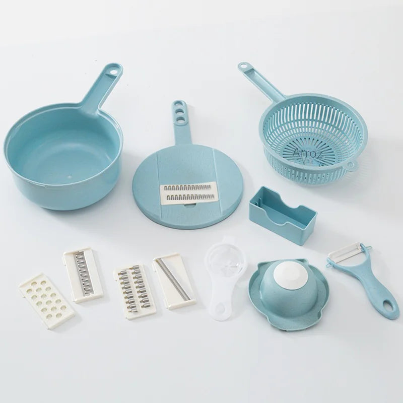 Multi-Functional Vegetable Slicer and Grater