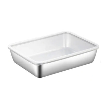 Wholesale Stainless Steel Microwave Food Storage Box