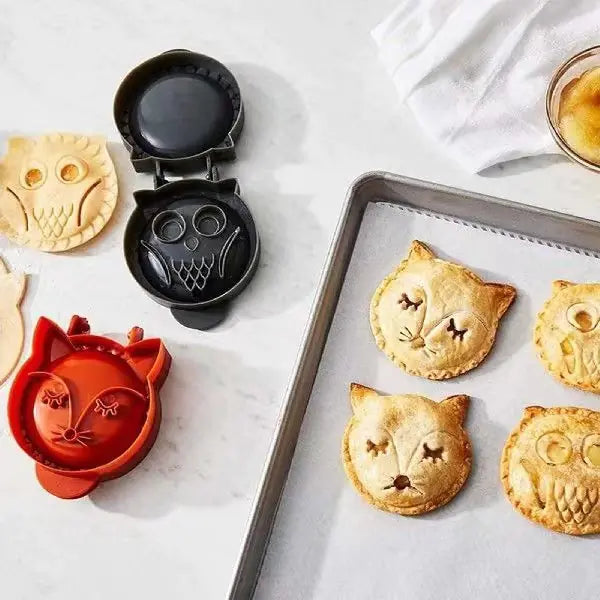 Cute Cartoon Animal Mini Pancake Molds for Baking Tools