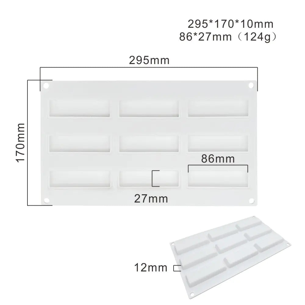 Heart-Shaped Sandstone Cake Silicone Mold and Steel Ring