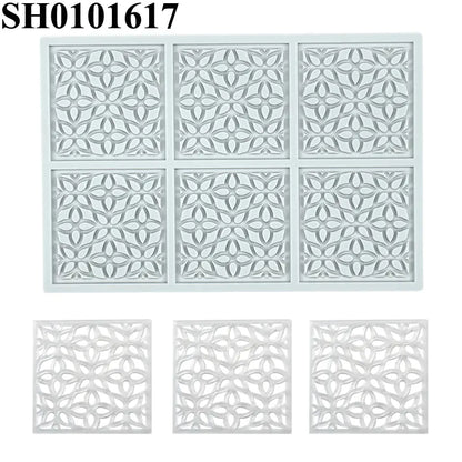 Silicone Leaf-Shaped Platter Molds for Desserts