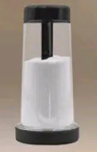 New Handheld Plastic Flour Sifter Mixing Cup Tool