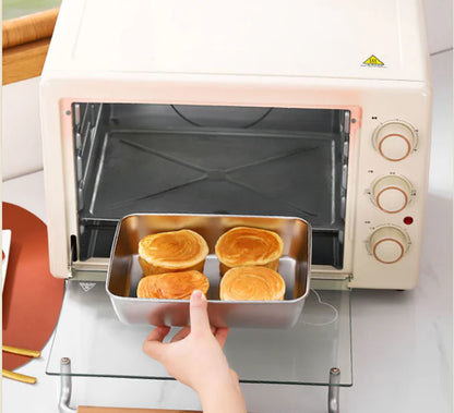 Wholesale Stainless Steel Microwave Food Storage Box