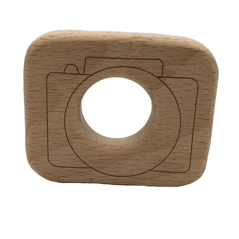 DIY Wooden Animal Teether for Babies - Soothing Toy