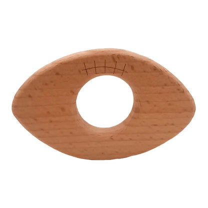 DIY Wooden Animal Teether for Babies - Soothing Toy