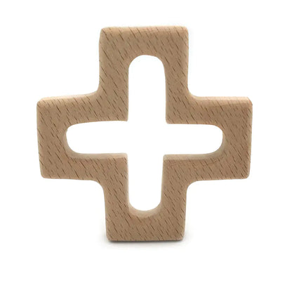 DIY Wooden Animal Teether for Babies - Soothing Toy