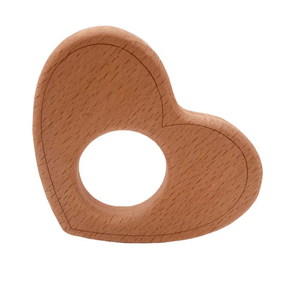 DIY Wooden Animal Teether for Babies - Soothing Toy