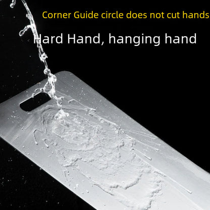 Thick 316 Stainless Steel Cutting Board for Home Use