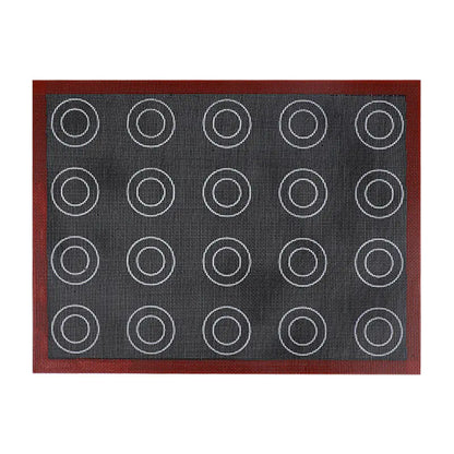 Non-Stick High-Temperature Perforated Baking Mat