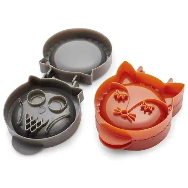 Cute Cartoon Animal Mini Pancake Molds for Baking Tools