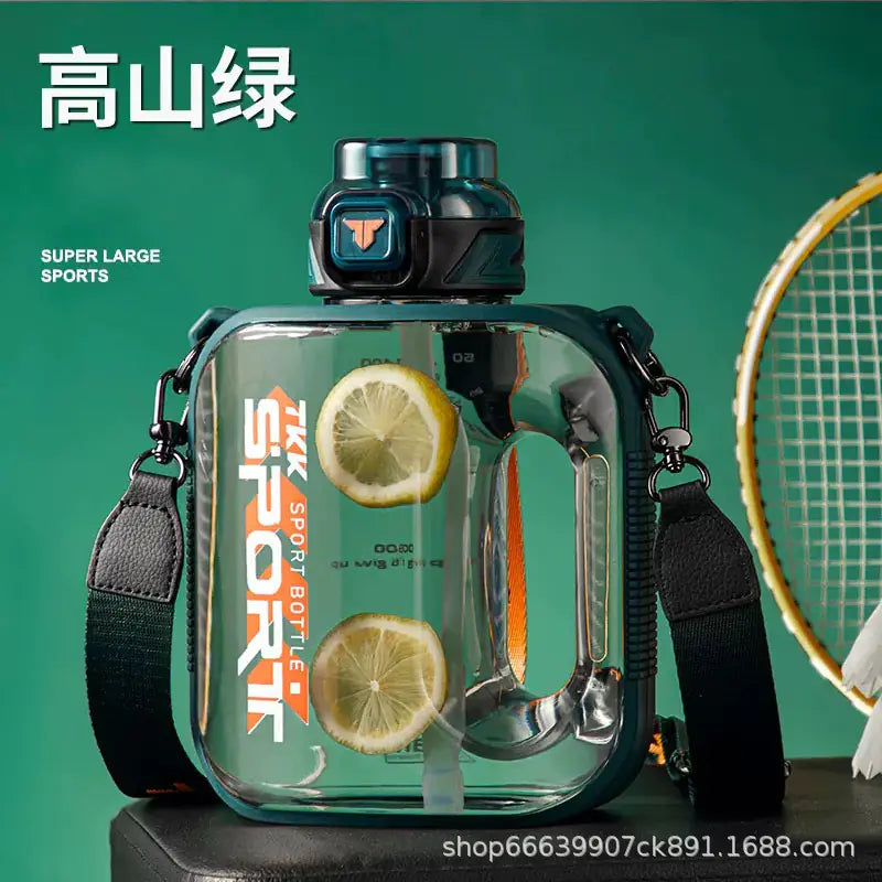 TKK Sports Water Bottle for Fitness - Large Capacity