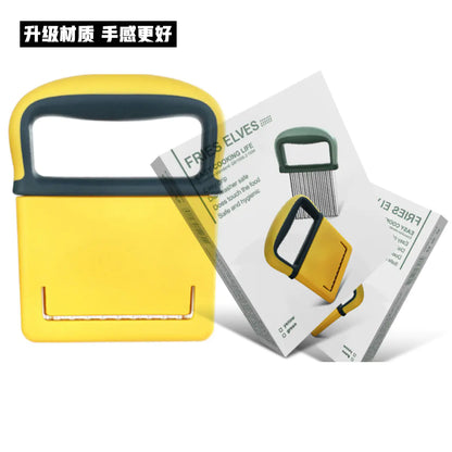 Potato Wavy Cutter - Versatile Kitchen Slicing Tool