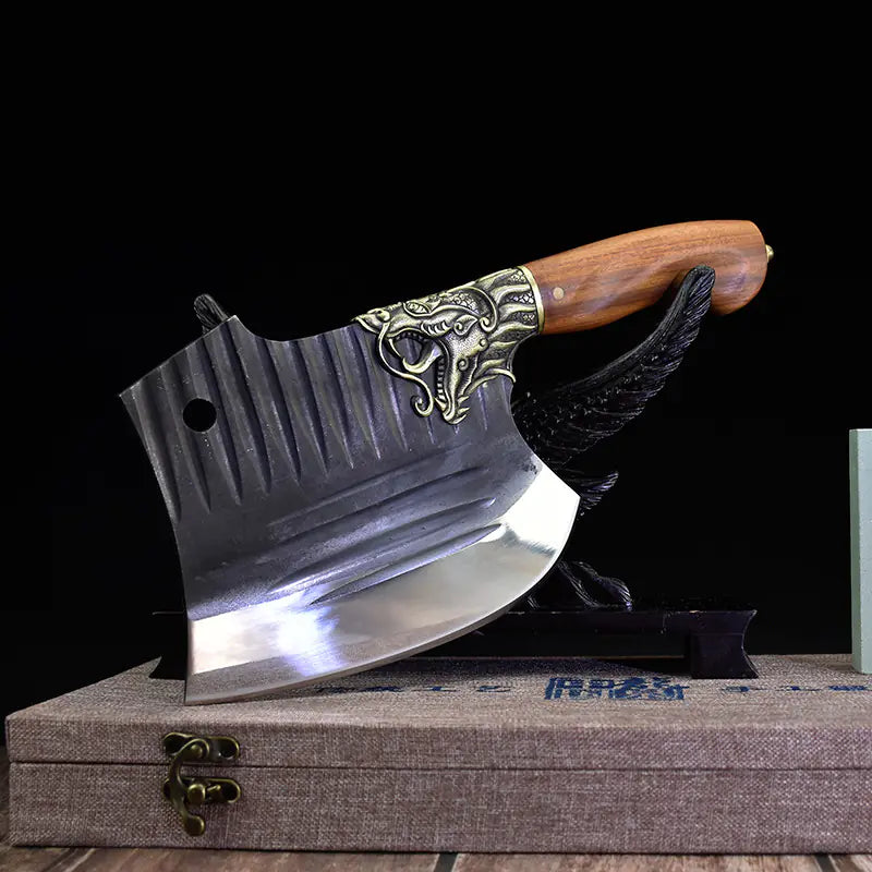 Dragon Spring Chopping Knife for Bone and Meat (Wholesale)