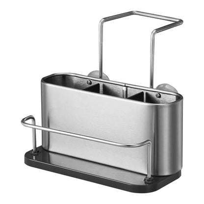 Stainless Steel Multi-Functional Utensil Holder