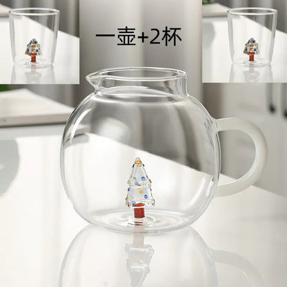 Cute Big Belly Cold Water Jug with Animal Farm Design