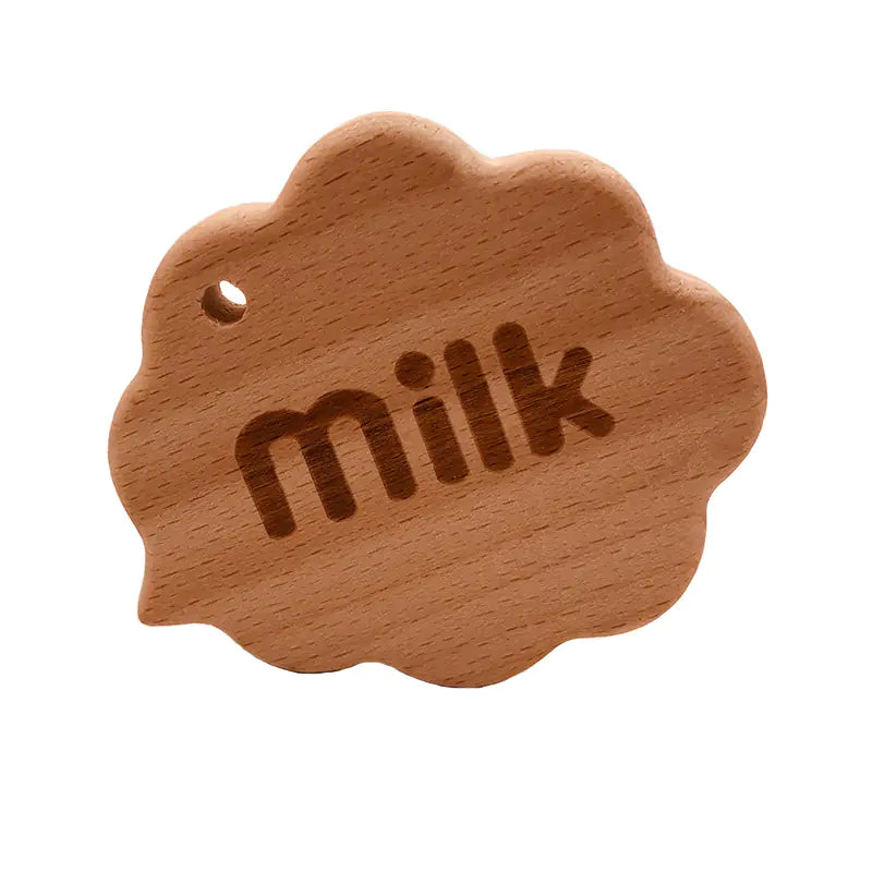 DIY Wooden Animal Teether for Babies - Soothing Toy