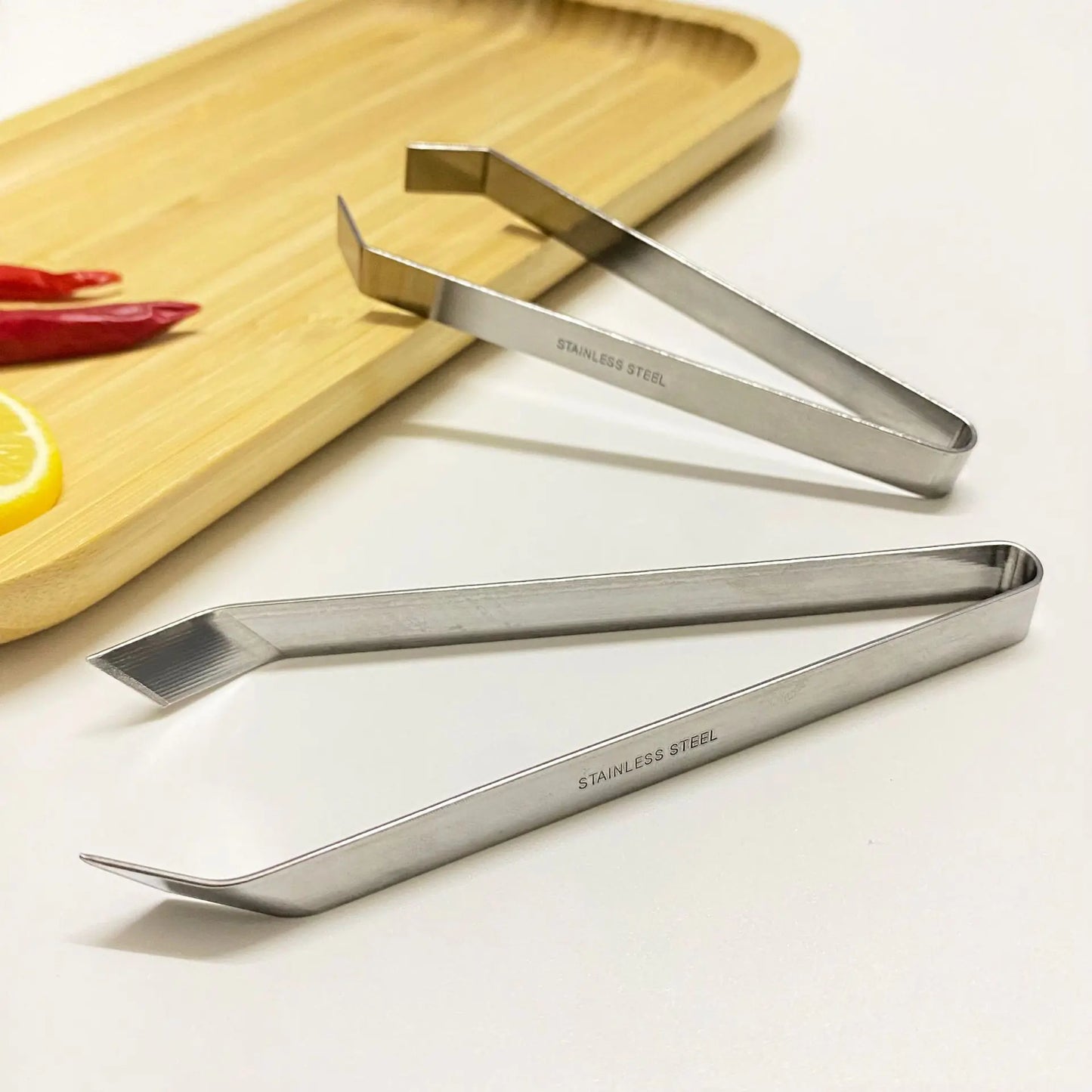 Stainless Steel Hair Clipper and Garlic Peeler Tool