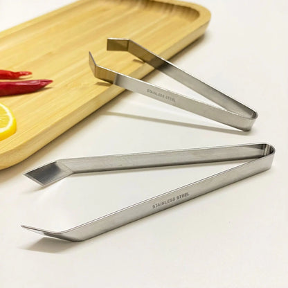 Stainless Steel Hair Clipper and Garlic Peeler Tool