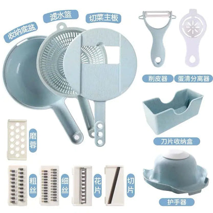 Multi-Functional Vegetable Slicer and Grater