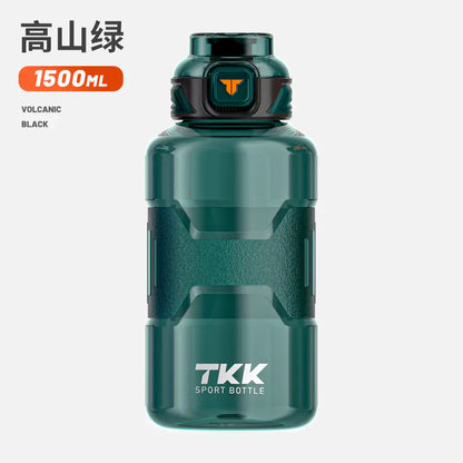 TKK 2000ml Sports Water Bottle for Outdoor Fitness