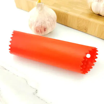 Silicone Garlic Peeler and Crusher Tool for Garlic