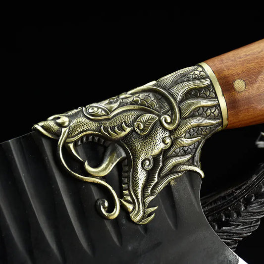 Dragon Spring Chopping Knife for Bone and Meat (Wholesale)
