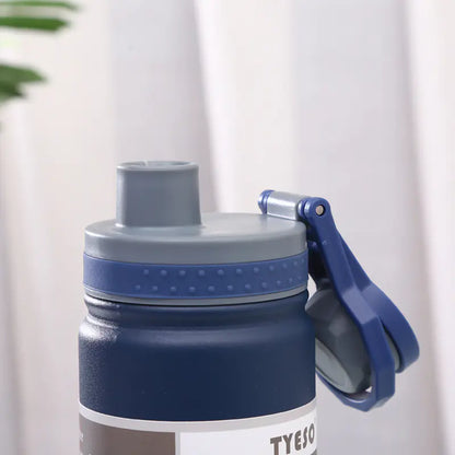 TYESO Classic Insulated Sports Bottle with Handle