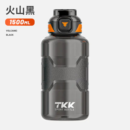 TKK 2000ml Sports Water Bottle for Outdoor Fitness