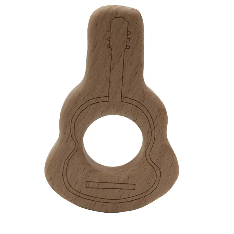 DIY Wooden Animal Teether for Babies - Soothing Toy