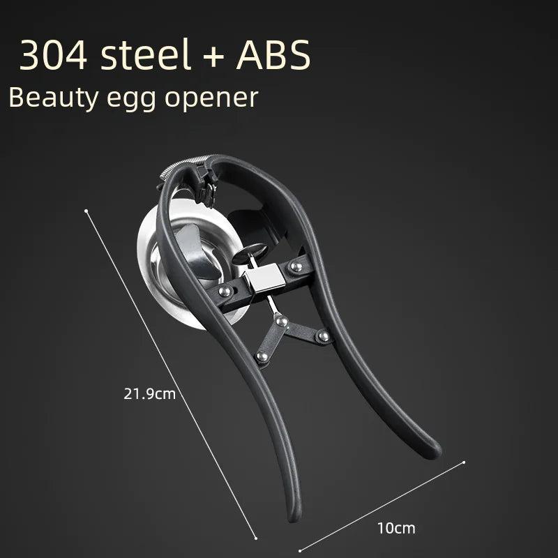 Egg Cracking Tool for Easy Baking and Egg Separation