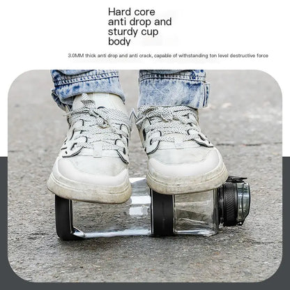 D7EE Large Capacity Plastic Space Cup for Sports