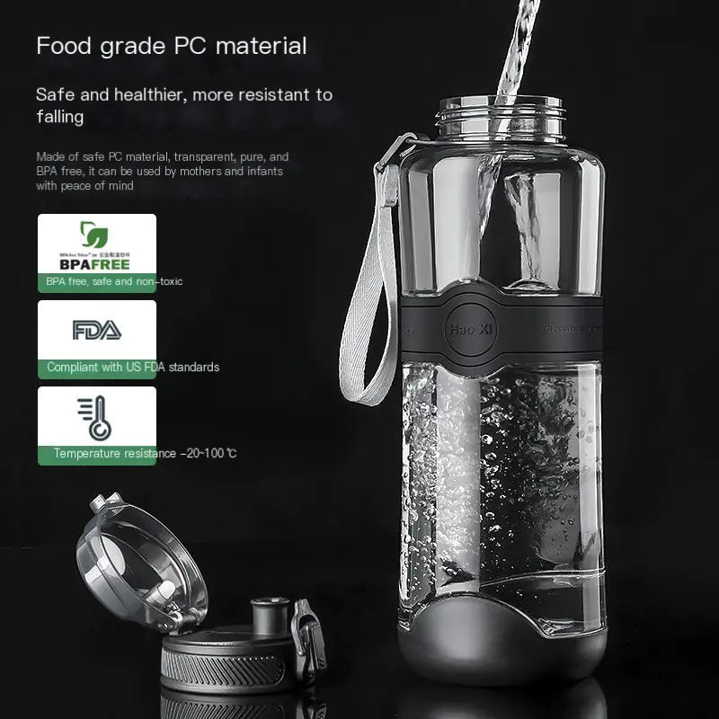 D7EE Large Capacity Plastic Space Cup for Sports