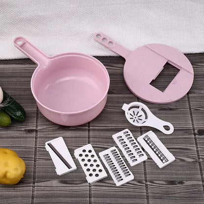 Multi-Functional Vegetable Slicer and Grater