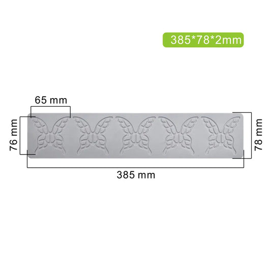 New Silicone Mold for Cake Decoration and Chocolate