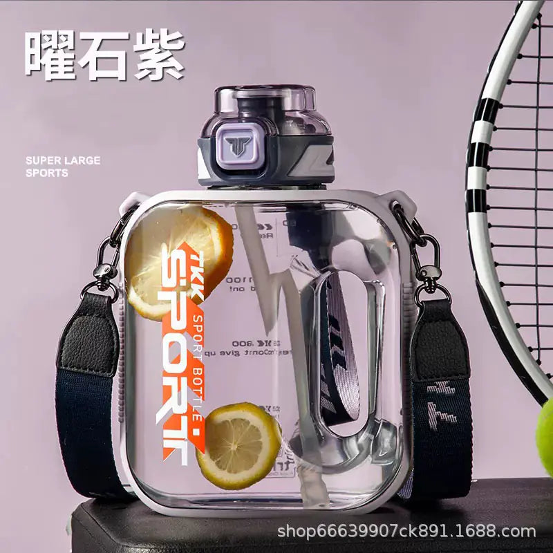 TKK Sports Water Bottle for Fitness - Large Capacity