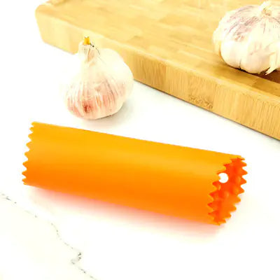 Silicone Garlic Peeler and Crusher Tool for Garlic