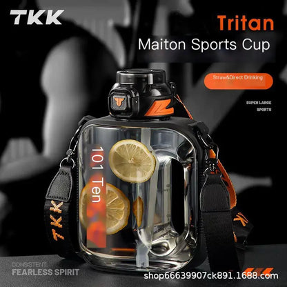 TKK Sports Water Bottle for Fitness - Large Capacity